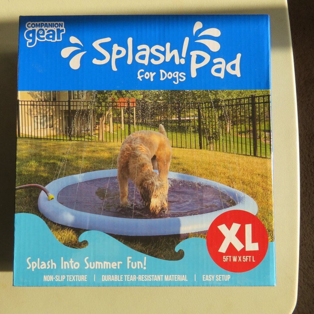 NEW Splash Pad XL by Companion Gear